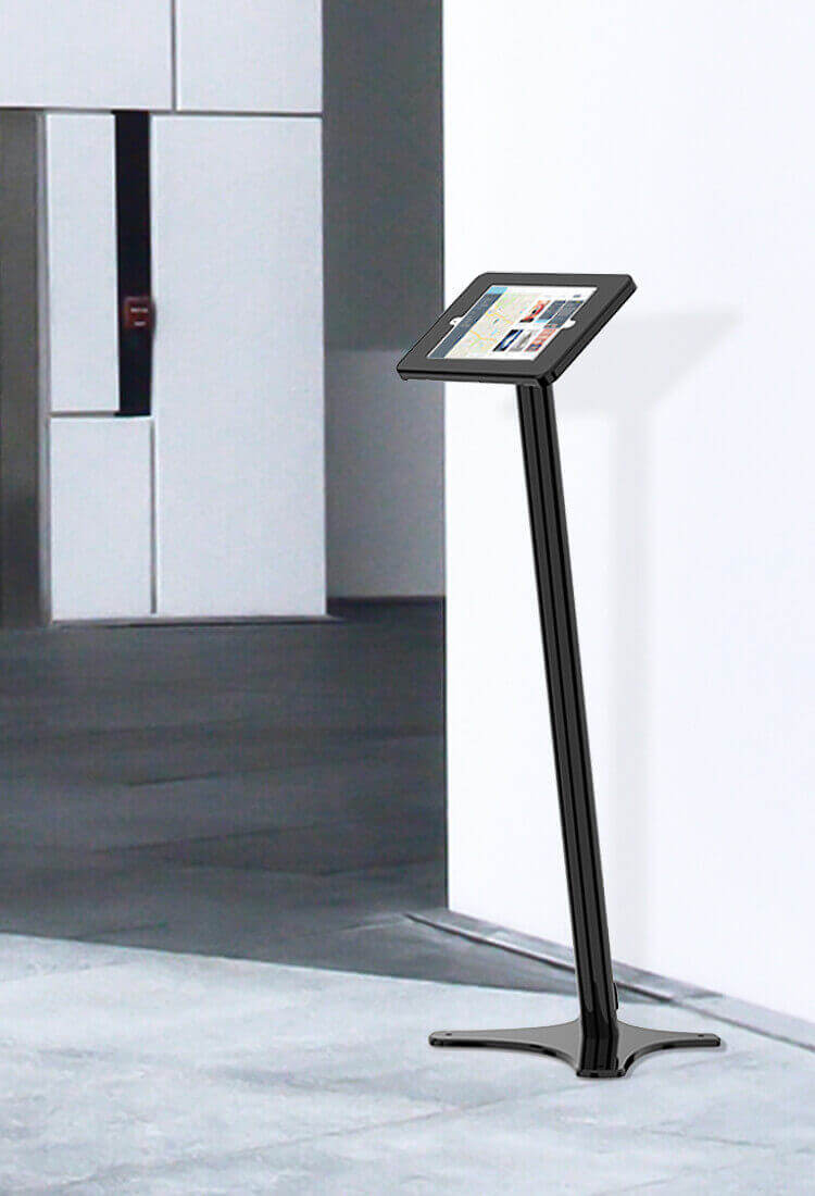 Beelta iPad floor stand for iPad 9.7 / 10.2 inch BSF301T
